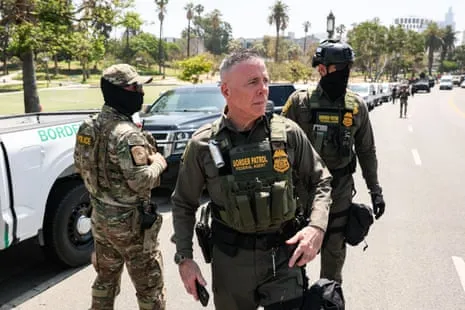 Jury Finds Los Angeles Demonstrator Cleared of Striking Border Patrol Agent