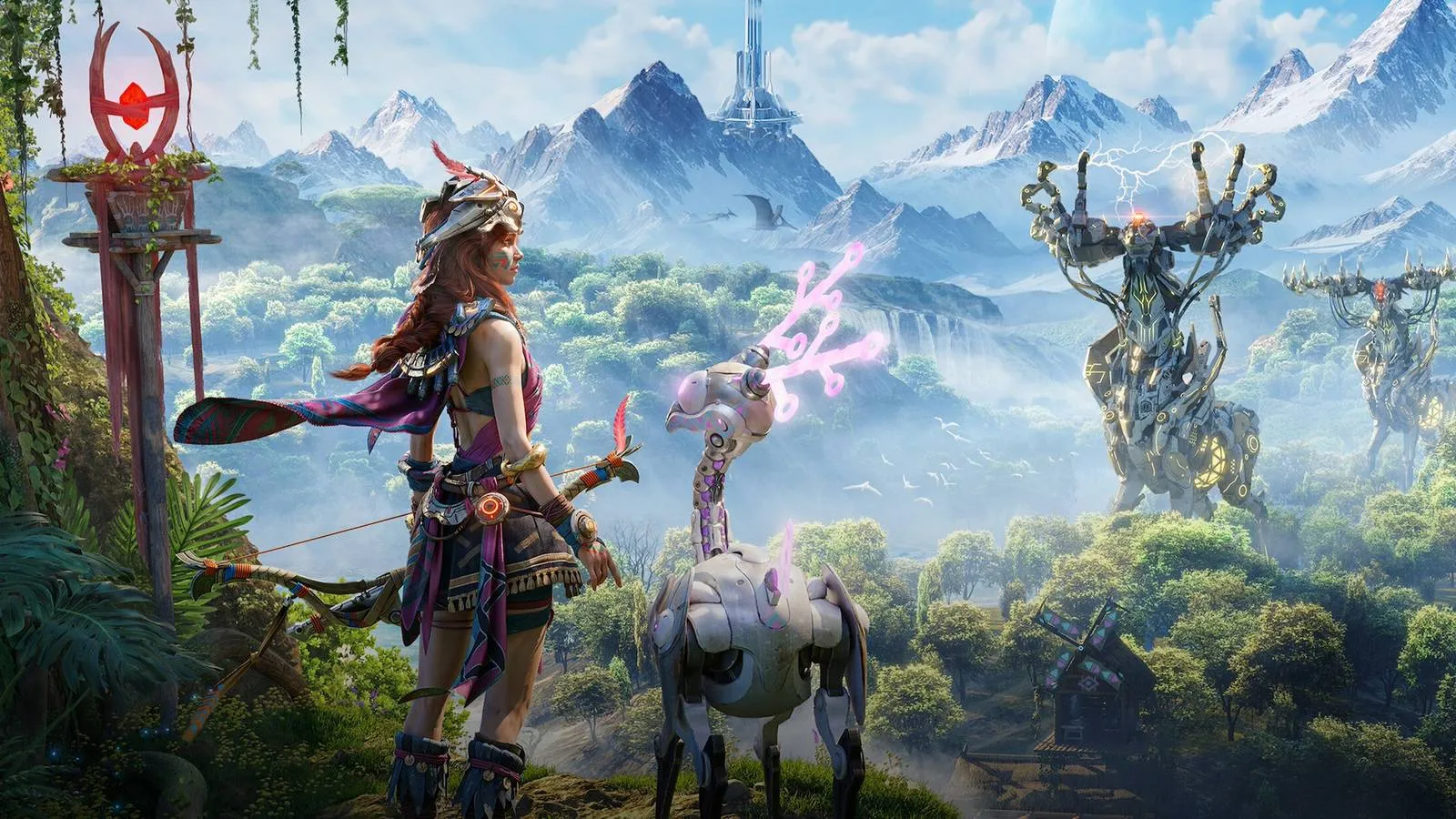Tencent Fires Back at Sony's Legal Action Over Supposed Horizon Zero Dawn Copycat Game