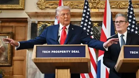 Trump Indicates Keir Starmer Could Use Armed Forces to Secure UK Borders