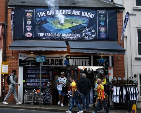 The Magpies Host Barcelona in UCL Clash