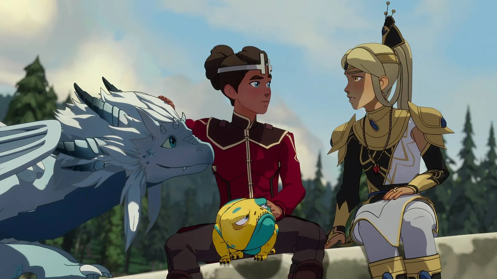The Dragon Prince Enthusiasts Are Funding a Spin-off Show Starring Liam O’Brien